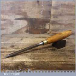 Robert Sorby Carpenter’s 3/8” Cast Steel Sash Mortice Chisel - Sharpened Honed