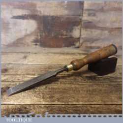Vintage John Shaw & Sons Carpenter’s 5/8” Firmer Chisel - Sharpened Honed