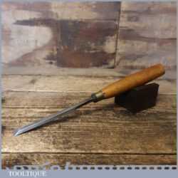 Vintage Charles Nurse & Co 3/8”Bevel Edge Chisel - Sharpened Honed