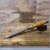 Vintage Ward & Payne Carpenter’s 1” Heavy Duty Firmer Chisel - Sharpened Honed