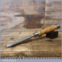 Vintage Ward & Payne Carpenter’s 1” Heavy Duty Firmer Chisel - Sharpened Honed