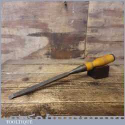 Vintage I Sorby Carpenter’s Timber Framing 9/16” Heavy Duty Socketed Firmer