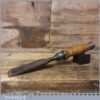 Vintage I & H Sorby Carpenter’s 1 ¼” Heavy Duty Firmer Chisel - Sharpened Honed
