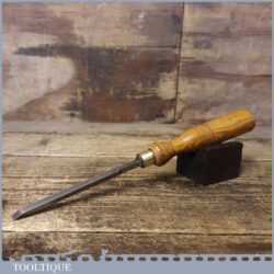 Vintage Carpenter’s 5/16” Heavy Duty Firmer Chisel - Sharpened Honed