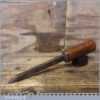 Vintage F G Pearson & Co Carpenter’s 1/2” Cast Steel Mortice Chisel - Sharpened Honed