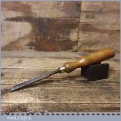 Vintage Sheffield Carpenter’s 1/2” Firmer Chisel - Sharpened Honed
