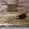 Vintage E A Bell & Son Carpenter’s 1/4” Bevel Edge Chisel - Sharpened Honed