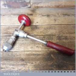 Vintage German Corner Or Joist Ratchet Bit Brace - Good Condition