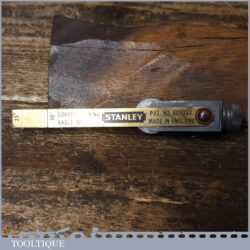 Vintage Stanley Chisel Or Plane Iron Honing Guide - Good Condition