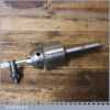 Vintage Jacobs No: 3 Morse Taper Drill Chuck For Lathe Or Drill Stand - Good Condition