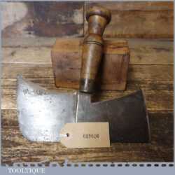 Vintage 2 Sided Vine Cutter Or Poudo Billhook - Marked ICEL No: 1