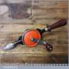 Vintage Stanley No: 803 Double Pinion Egg Beater Hand Drill - Good Condition