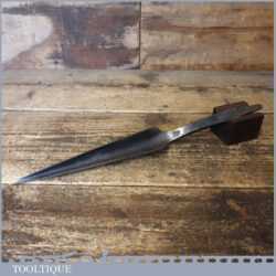 Vintage James Howarth 1 ¼” Taper Bit For Brace - Good Sharp Condition