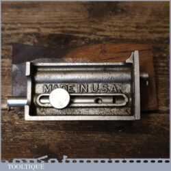 Vintage Stanley USA No: 95 Butt Gauge - Good Condition Ready For Use