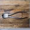 Vintage Elliot-Lucas Cast Steel End Cutting Pincers Broad Arrow 1945 - Good Condition