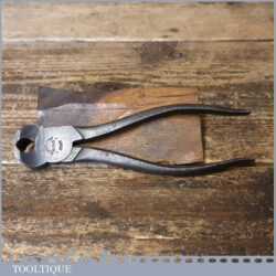 Vintage Elliot-Lucas Cast Steel End Cutting Pincers Broad Arrow 1945 - Good Condition