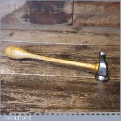 Dryad Vintage Jeweller’s Steel Repousse Hammer - Good Condition