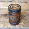 Vintage Chemico Tin Of Fine & Coarse Valve Grinding Paste - Used Condition