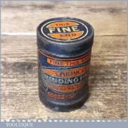 Vintage Chemico Tin Of Fine & Coarse Valve Grinding Paste - Used Condition