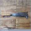 Vintage Elwell No: 2947 / 10” Norfolk Pattern Billhook - Good Condition
