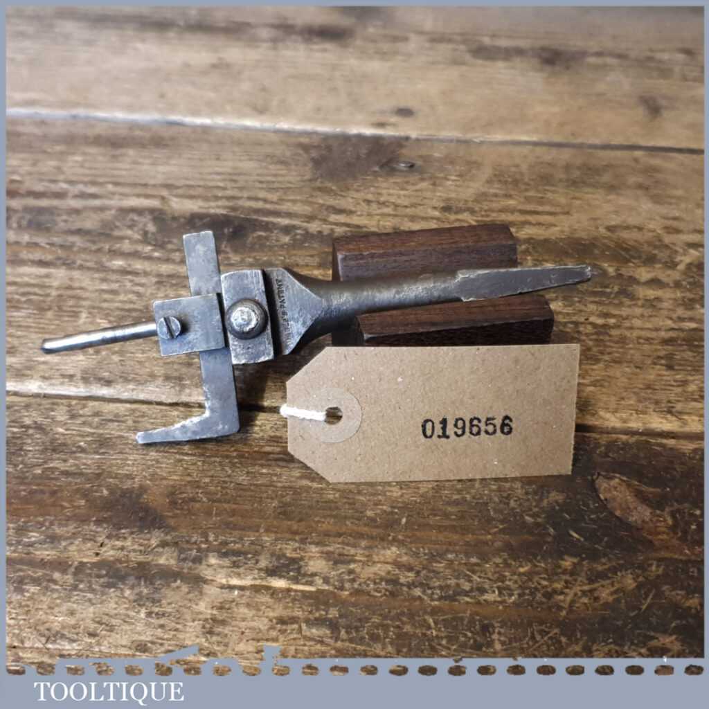 Antique Patented Tank Cutter For Brace - Good Condition