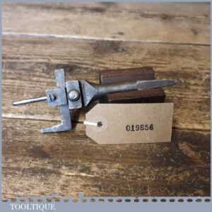 Antique Patented Tank Cutter For Brace - Good Condition Antique Patented Tank Cutter For Brace - Good Condition