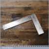 Vintage Engineers 4 ¼” Steel Square - Good Condition