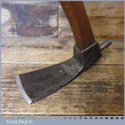 Vintage Robert Sorby Carpenter’s Adze - Sharpened Ready For Use
