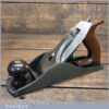 Vintage Stanley USA No: 4 ½ Wide Bodied Low Knob Smoothing Plane 1910 - Fully Refurbished