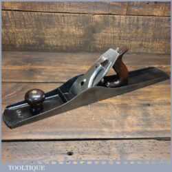 Vintage Stanley USA No: 7 Low Knob Jointer Plane Sweetheart Iron - Fully Refurbished
