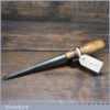 Vintage Thomas Ibbotson Carpenter’s 1/2” Heavy Duty Socketed Mortice Chisel - Sharpened Honed