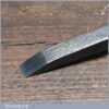 Vintage Thomas Ibbotson Carpenter’s 1/2” Heavy Duty Socketed Mortice Chisel - Sharpened Honed