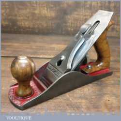 Vintage Marples No: M4 Smoothing Plane - Fully Refurbished Ready To Use