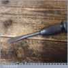 Scarce vintage Moore & Wright No: 850 pump action screwdriver with rosewood handle