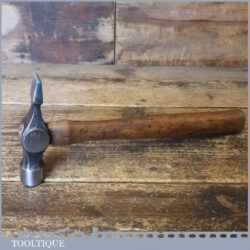 Vintage Stanley 8oz Cross Pein Hammer - Good Condition Ready To Use