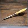 Vintage W. Marples Carpenter’s 5/16” Heavy Duty Firmer Chisel - Sharpened Honed