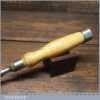 Vintage W. Marples Carpenter’s 5/16” Heavy Duty Firmer Chisel - Sharpened Honed