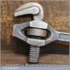 Vintage Garrington Lapwing 18” adjustable spanner or pipe wrench in good used condition and ready for use.