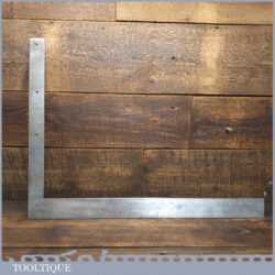 Vintage Sargent & Co. USA VBM Cast Steel Roofing Square - Good Condition