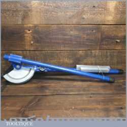 Vintage Record 15mm & 22mm Pipe Bending Tool - Good Condition