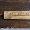 Vintage Atkinson’s Langwood Yardstick Very Decorative - Good Condition