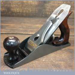 Vintage Pre War Stanley USA No: 4 Smoothing Plane Pat 1910 - Fully Refurbished
