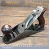 Vintage Pre War Stanley USA No: 4 Smoothing Plane Original Iron - Fully Refurbished
