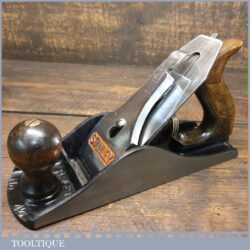 Vintage Stanley England No: 4 ½ Wide Bodied Smoothing Plane - Fully Refurbished