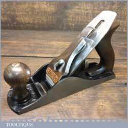 Vintage Stanley England No: 4 Smoothing Plane - Fully Refurbished Ready To Use