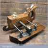 Rare Antique David Kimberley & Sons Patent Plough Plane - Good Condition