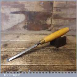 Vintage W. Marples & Sons Carpenter’s 1/2” Bevel Edge Chisel - Sharpened Honed