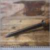 Vintage W Gilpin Carpenter’s 3/8” Cast Steel Mortice Chisel - Sharpened Honed