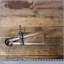 Vintage 9” Inside Steel Spring Dividers - Refurbished Ready For Use