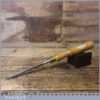 Vintage Marples Carpenter’s 1/4” Firmer Chisel - Fully Refurbished